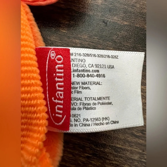 BUNDLE: Chicco Daisy Ball Spinner + infantino fox teether toy. - Picture 11 of 15